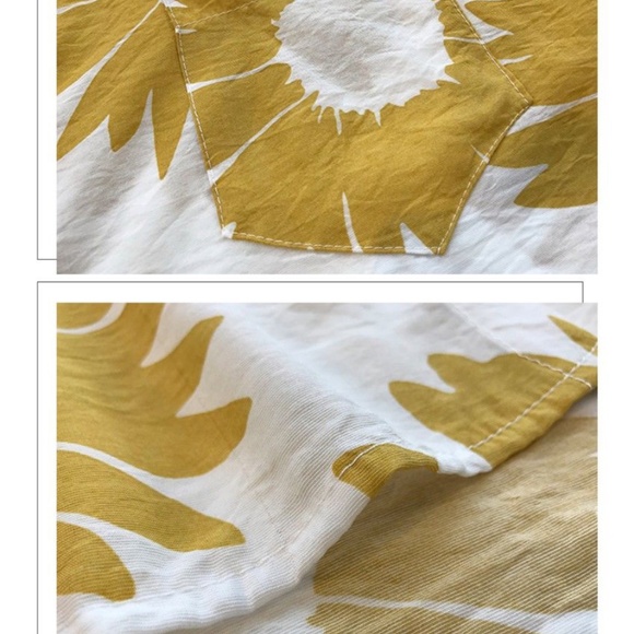 Large Size Printed Shirt Women's Long-sleeved Top Loose Jacket - Picture 5 of 6